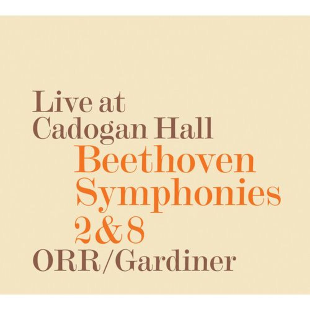 Beethoven / Gardiner / Orchestre Revolutionnaire - Syms 2 & 8  CD